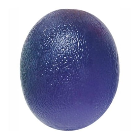 Fabrication Enterprises CanDo Gel Hand Exercise Ball, Large Cylindrical, Blue, Firm 10-1894